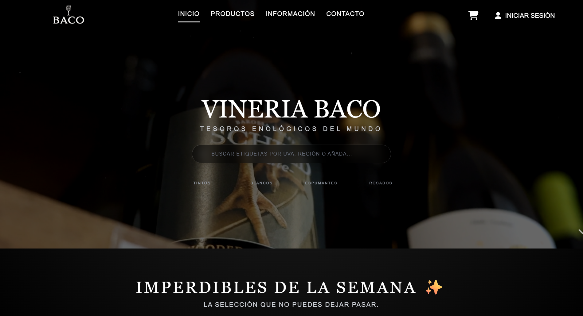 Vinoteca Baco